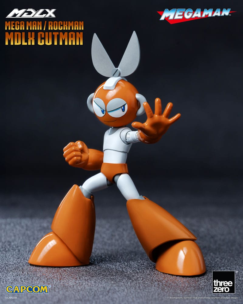 Mega Man Figura MDLX Rockman / Mega Man Cutman 12 cm - Z POP Toys