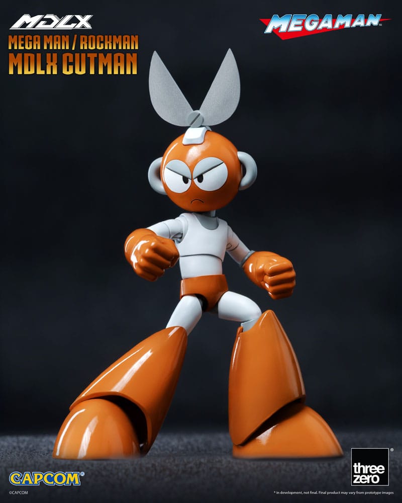 Mega Man Figura MDLX Rockman / Mega Man Cutman 12 cm - Z POP Toys