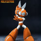 Mega Man Figura MDLX Rockman / Mega Man Cutman 12 cm - Z POP Toys