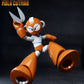 Mega Man Figura MDLX Rockman / Mega Man Cutman 12 cm - Z POP Toys