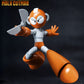 Mega Man Figura MDLX Rockman / Mega Man Cutman 12 cm - Z POP Toys