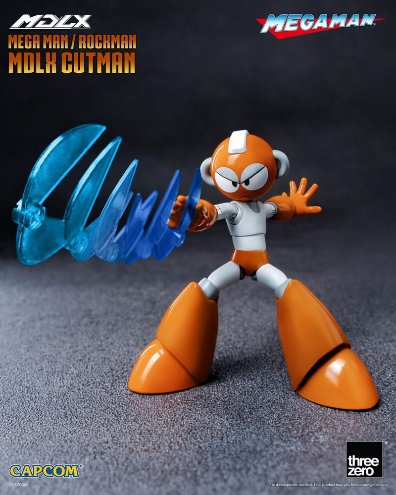 Mega Man Figura MDLX Rockman / Mega Man Cutman 12 cm - Z POP Toys