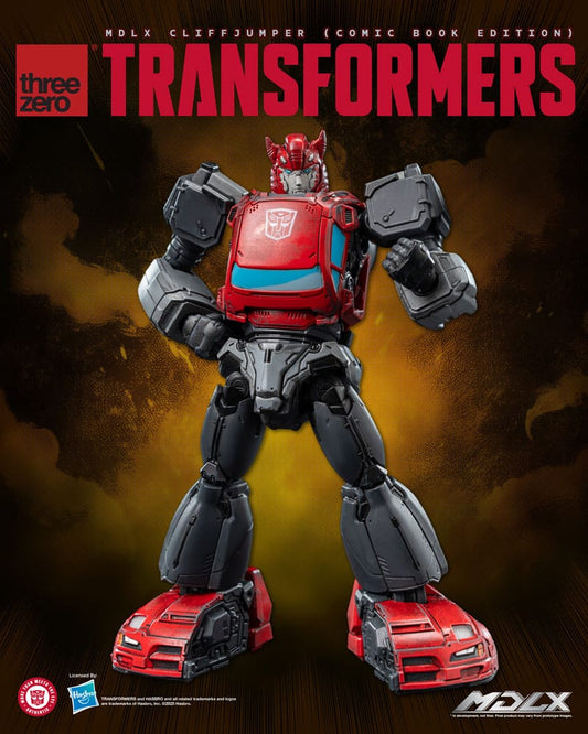 Transformers Figura MDLX Cliffjumper (Comic Book Edition) 12 cm - Z POP Toys