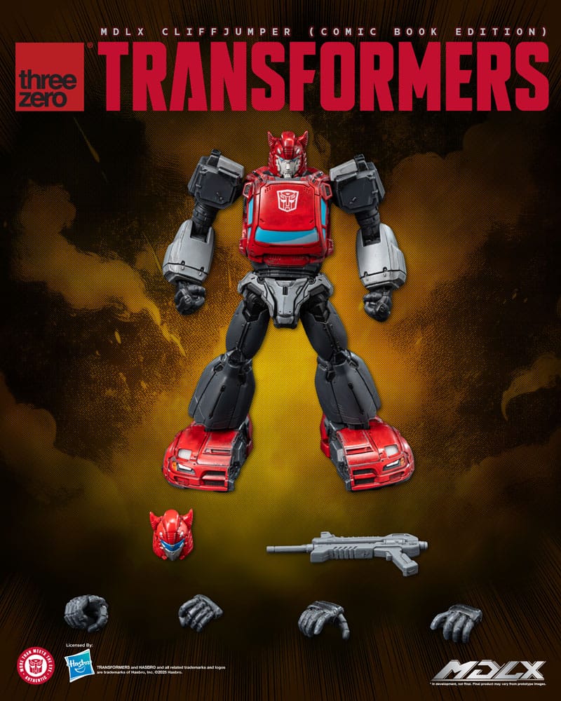 Transformers Figura MDLX Cliffjumper (Comic Book Edition) 12 cm - Z POP Toys