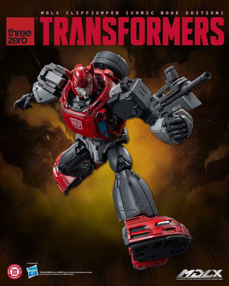 Transformers Figura MDLX Cliffjumper (Comic Book Edition) 12 cm - Z POP Toys