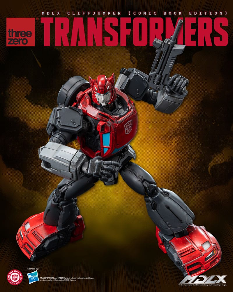 Transformers Figura MDLX Cliffjumper (Comic Book Edition) 12 cm - Z POP Toys