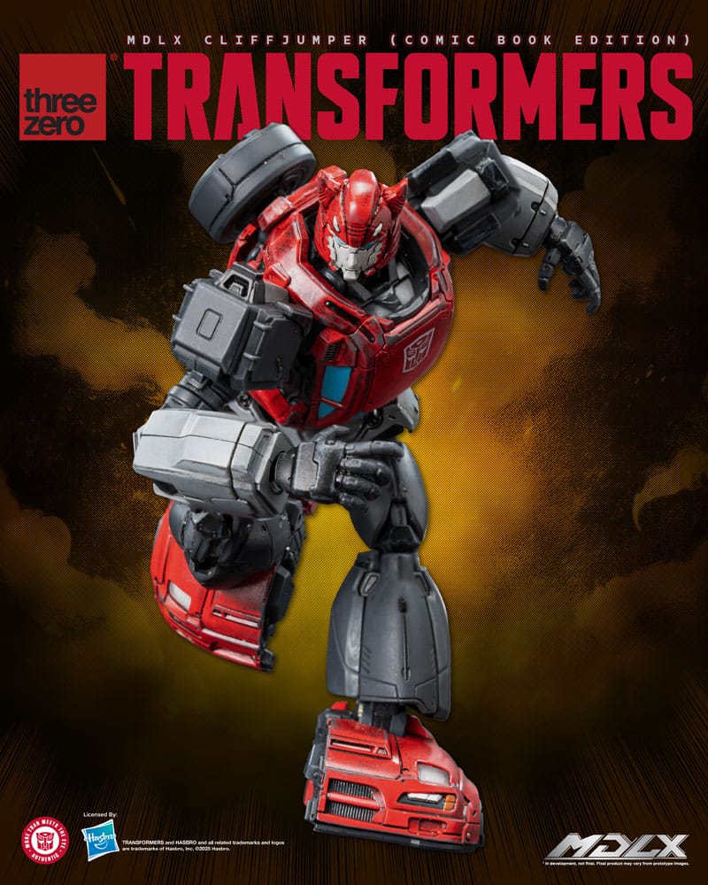 Transformers Figura MDLX Cliffjumper (Comic Book Edition) 12 cm - Z POP Toys