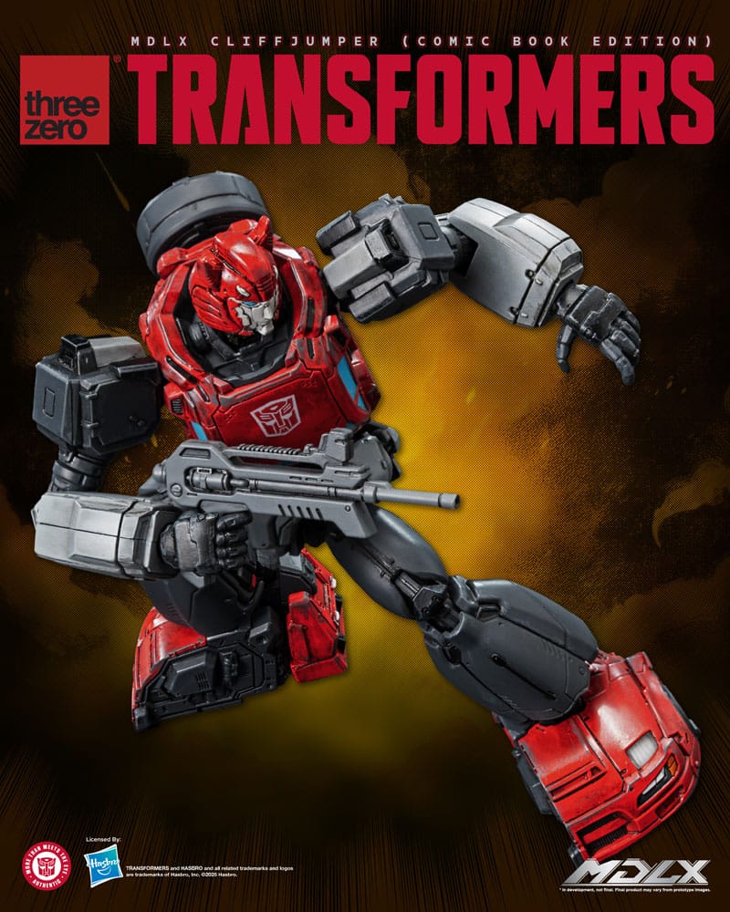 Transformers Figura MDLX Cliffjumper (Comic Book Edition) 12 cm - Z POP Toys