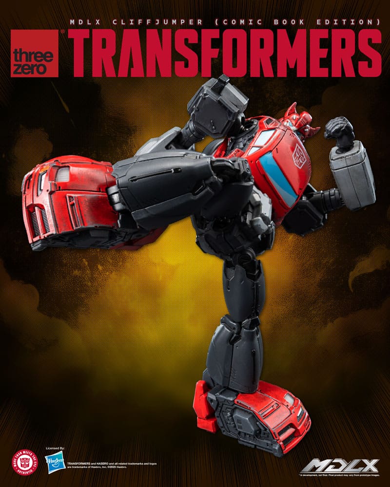 Transformers Figura MDLX Cliffjumper (Comic Book Edition) 12 cm - Z POP Toys