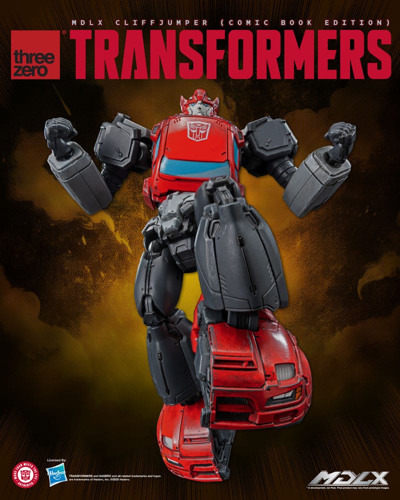 Transformers Figura MDLX Cliffjumper (Comic Book Edition) 12 cm - Z POP Toys