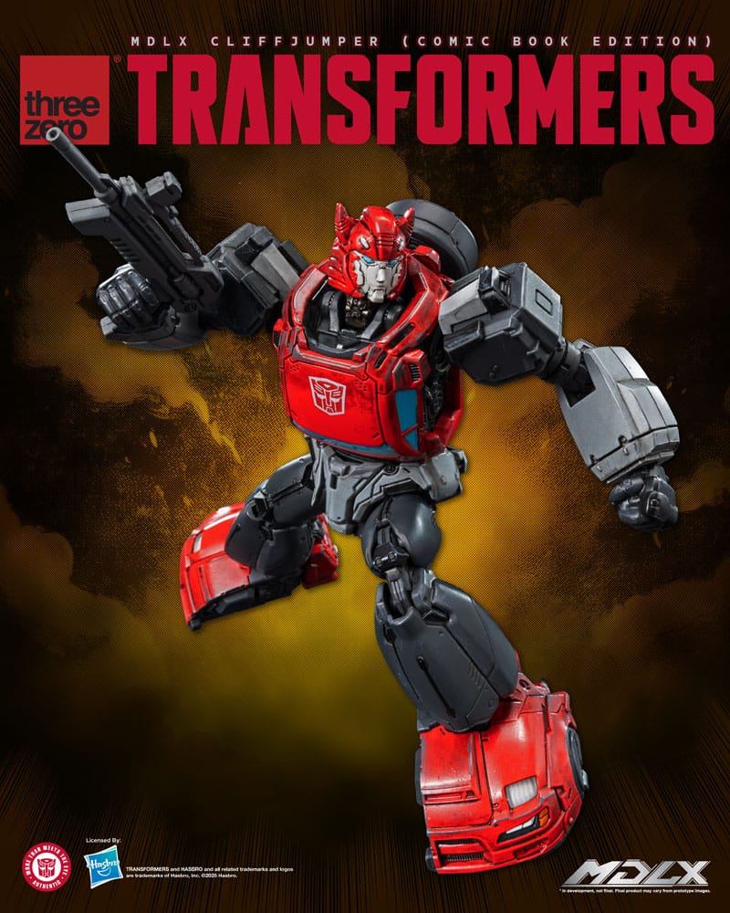 Transformers Figura MDLX Cliffjumper (Comic Book Edition) 12 cm - Z POP Toys