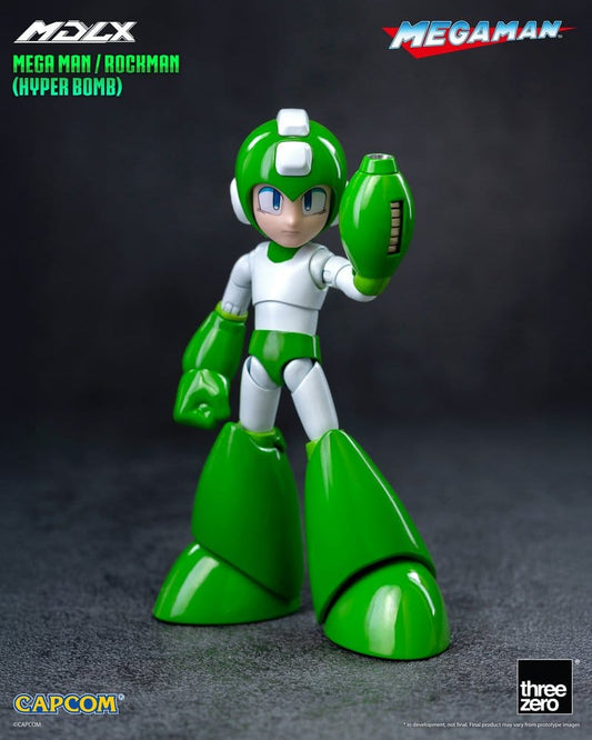 Mega Man Figura MDLX Mega Man / Rockman (Hyper Bomb) 10 cm