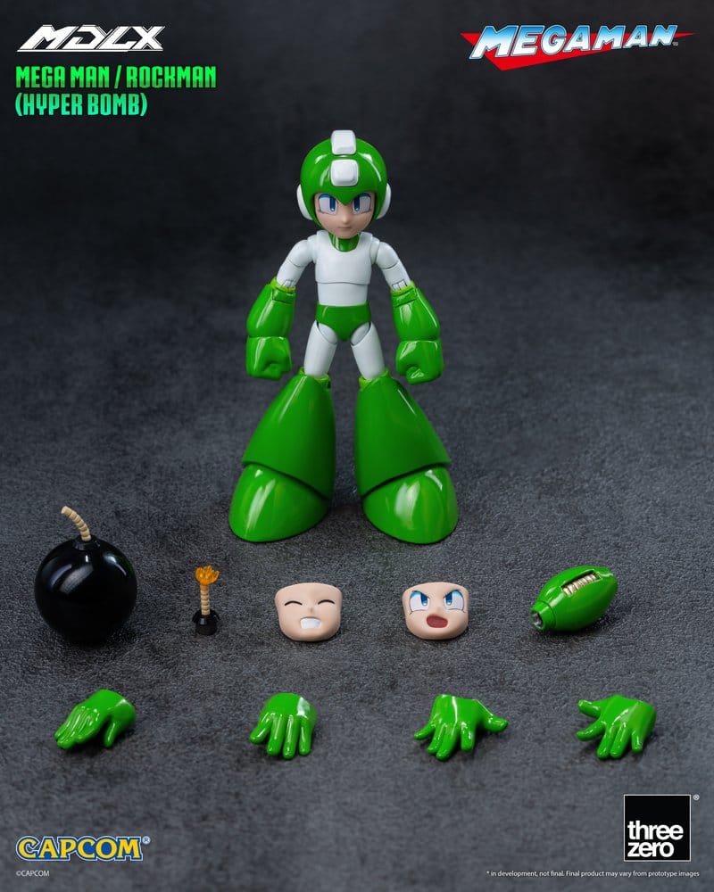 Mega Man Figura MDLX Mega Man / Rockman (Hyper Bomb) 10 cm