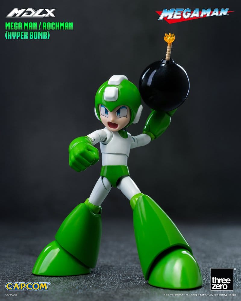 Mega Man Figura MDLX Mega Man / Rockman (Hyper Bomb) 10 cm