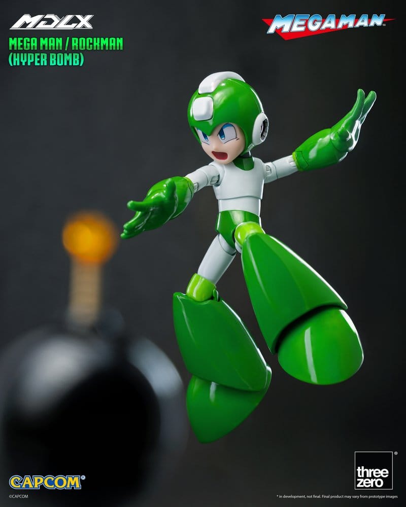 Mega Man Figura MDLX Mega Man / Rockman (Hyper Bomb) 10 cm