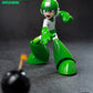 Mega Man Figura MDLX Mega Man / Rockman (Hyper Bomb) 10 cm