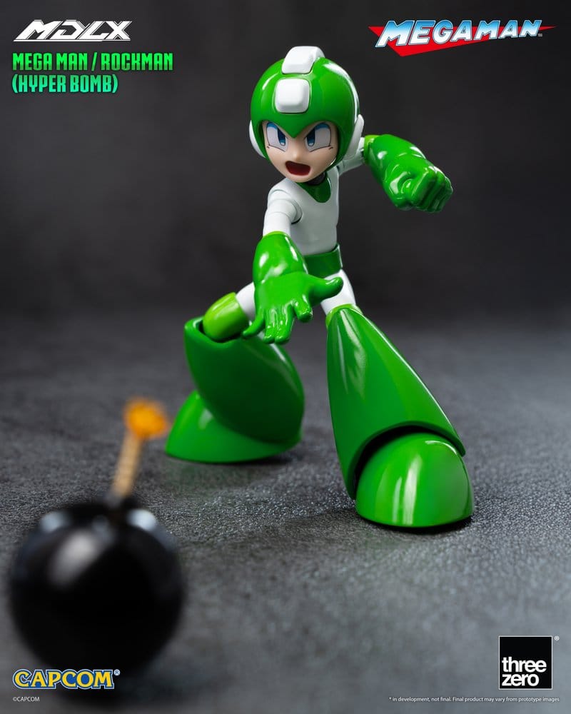 Mega Man Figura MDLX Mega Man / Rockman (Hyper Bomb) 10 cm
