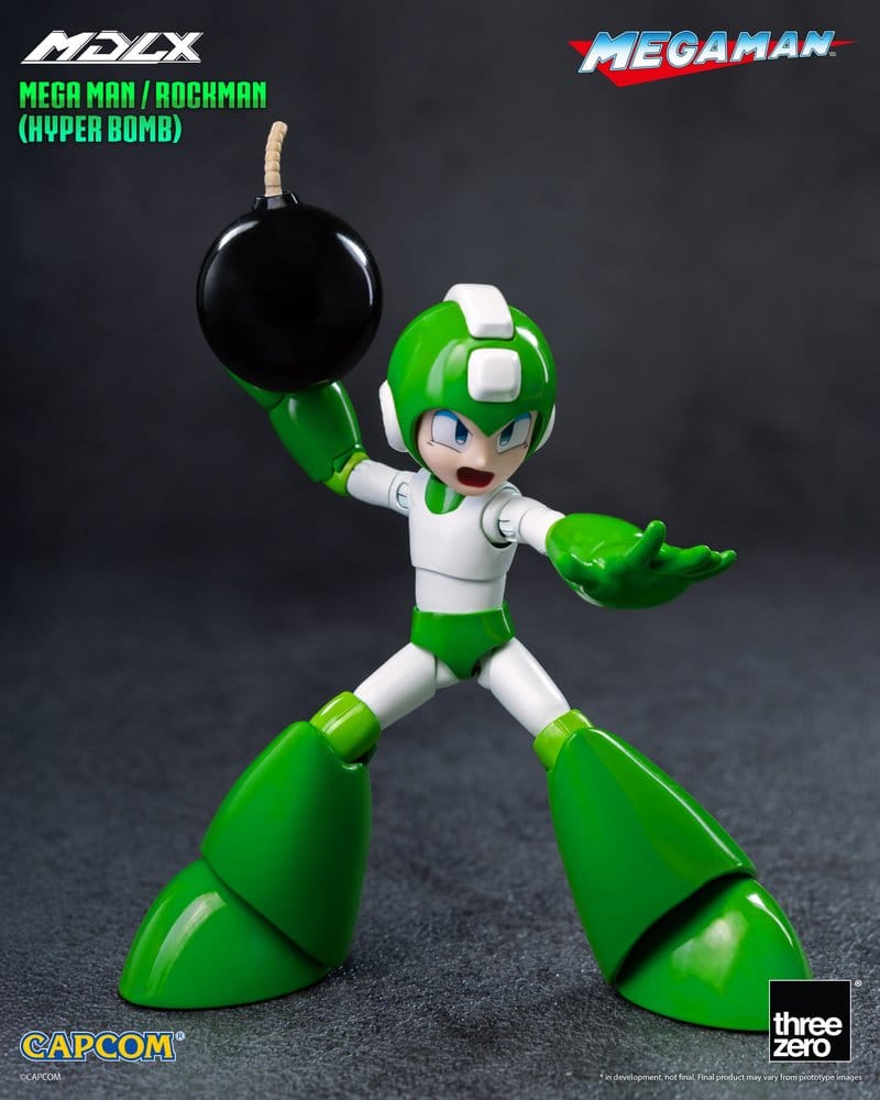 Mega Man Figura MDLX Mega Man / Rockman (Hyper Bomb) 10 cm