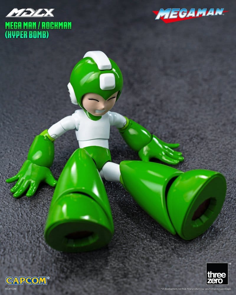 Mega Man Figura MDLX Mega Man / Rockman (Hyper Bomb) 10 cm