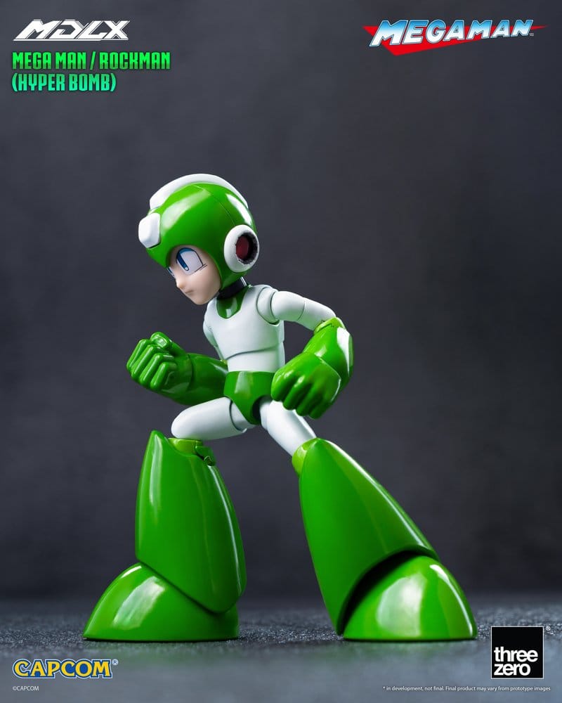 Mega Man Figura MDLX Mega Man / Rockman (Hyper Bomb) 10 cm