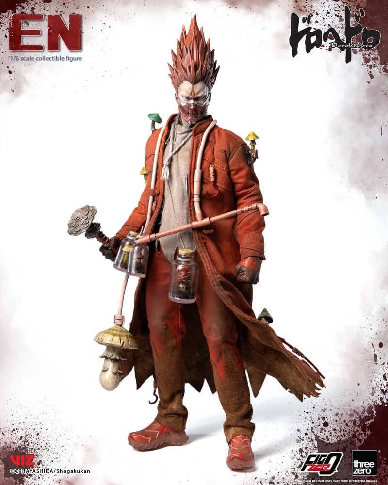 Dorohedoro Figura FigZero En 35 cm