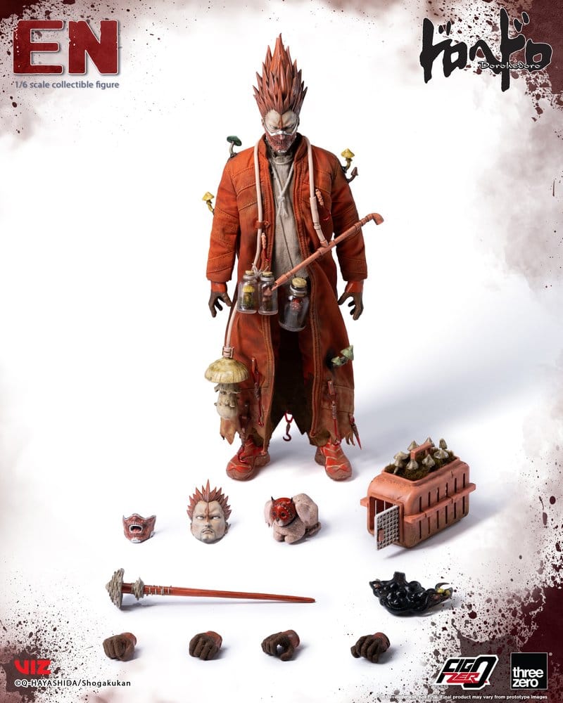 Dorohedoro Figura FigZero En 35 cm