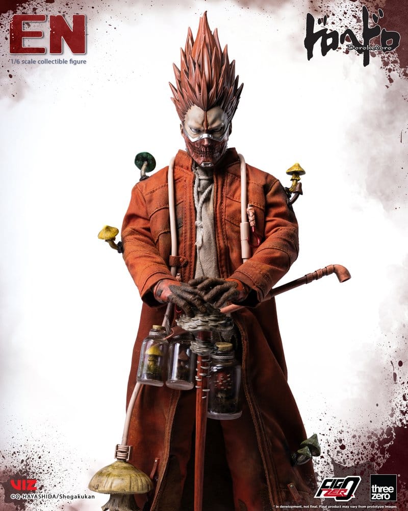 Dorohedoro Figura FigZero En 35 cm