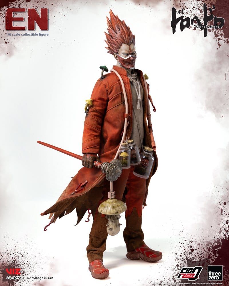 Dorohedoro Figura FigZero En 35 cm