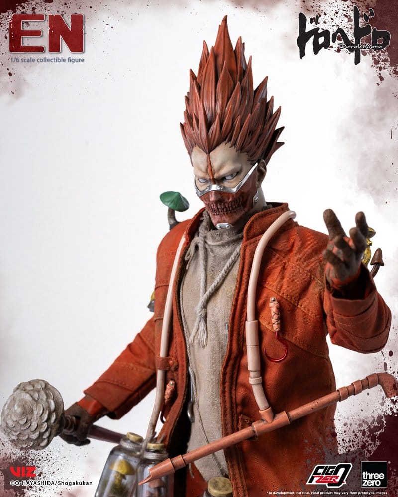 Dorohedoro Figura FigZero En 35 cm