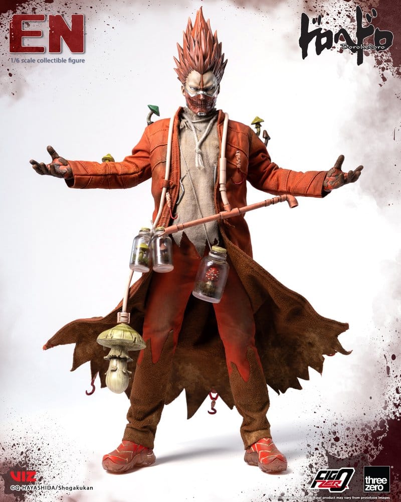 Dorohedoro Figura FigZero En 35 cm