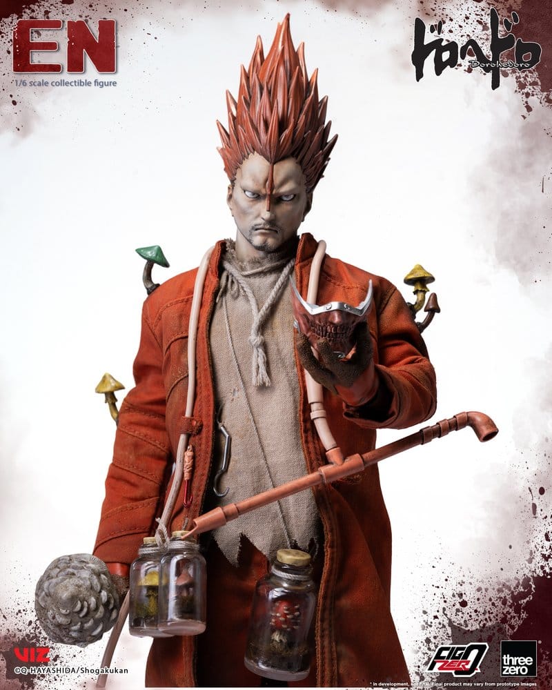 Dorohedoro Figura FigZero En 35 cm