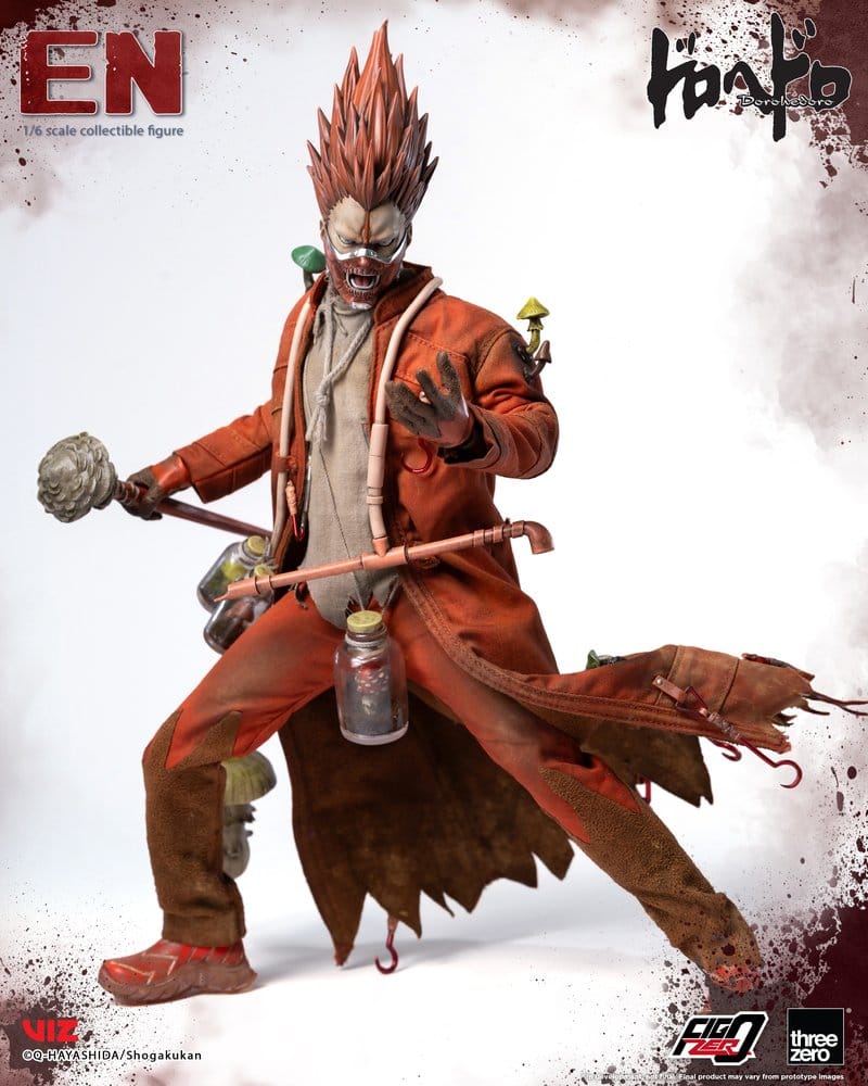 Dorohedoro Figura FigZero En 35 cm