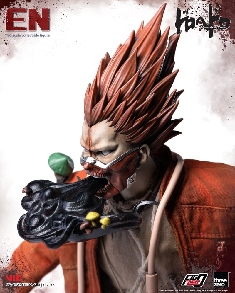 Dorohedoro Figura FigZero En 35 cm