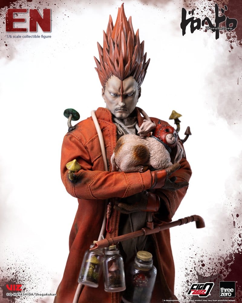 Dorohedoro Figura FigZero En 35 cm