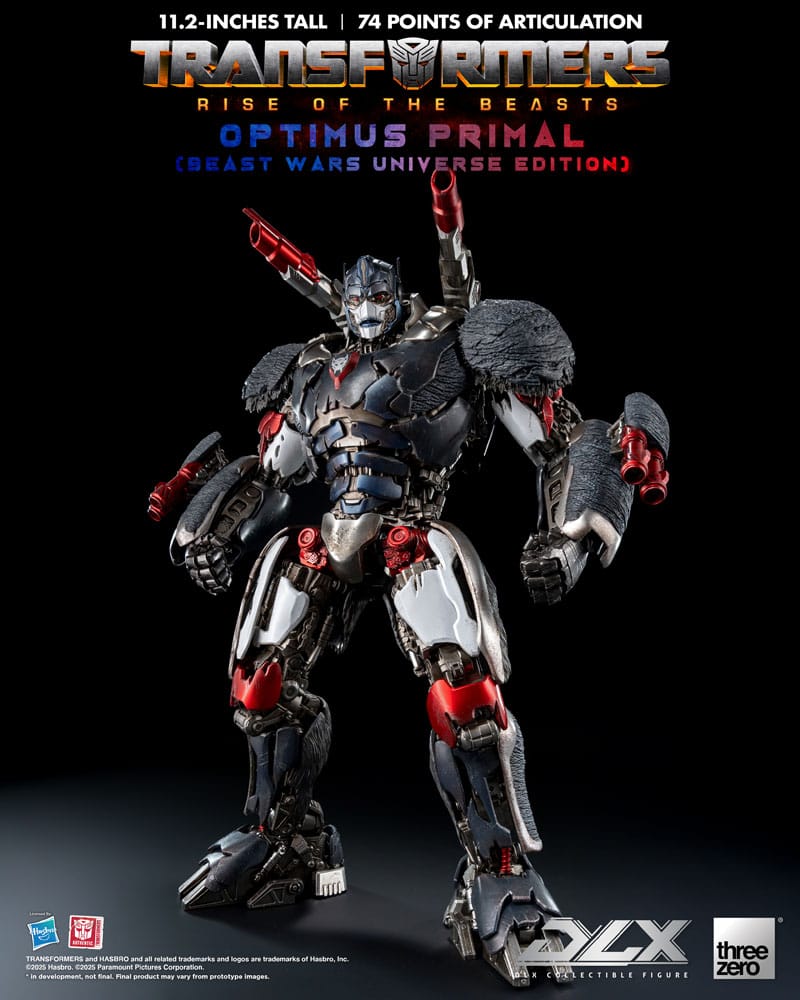 Transformers: el despertar de las bestias Figura DLX Optimus Primal (Beast Wars Universe Edition) 29 cm - Z POP Toys