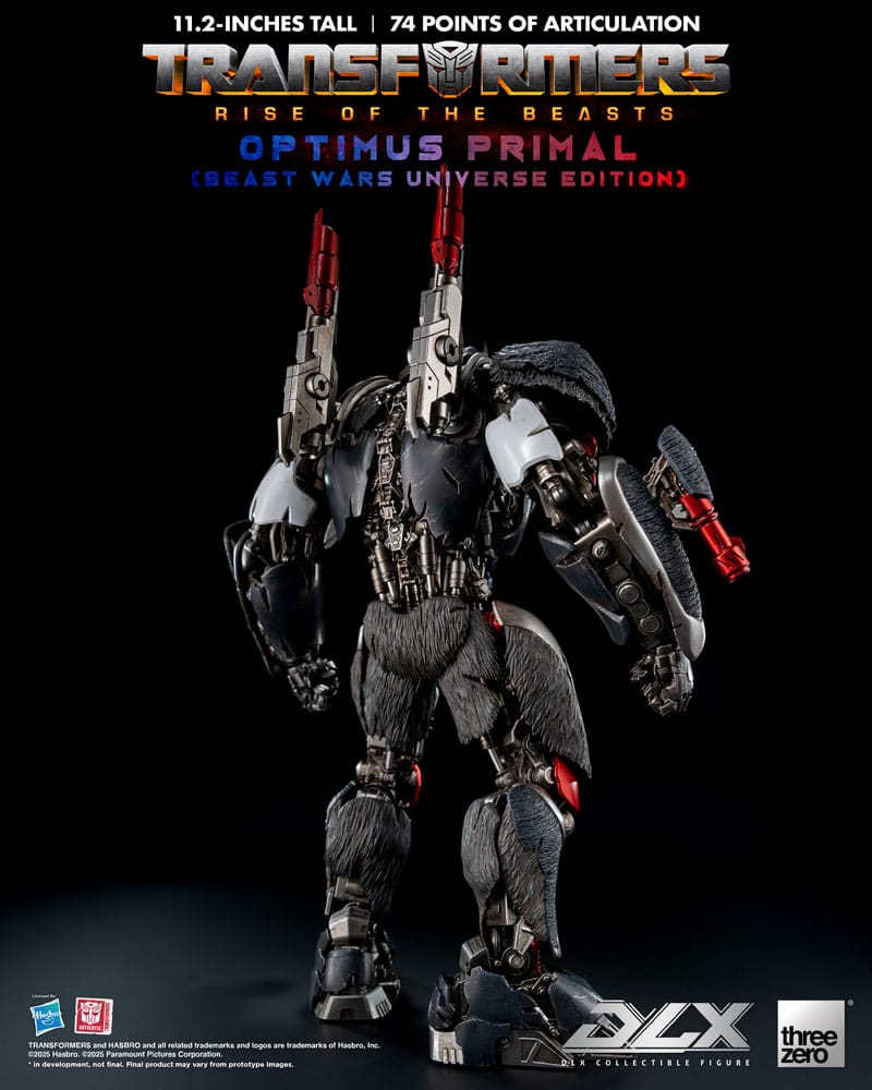Transformers: el despertar de las bestias Figura DLX Optimus Primal (Beast Wars Universe Edition) 29 cm - Z POP Toys