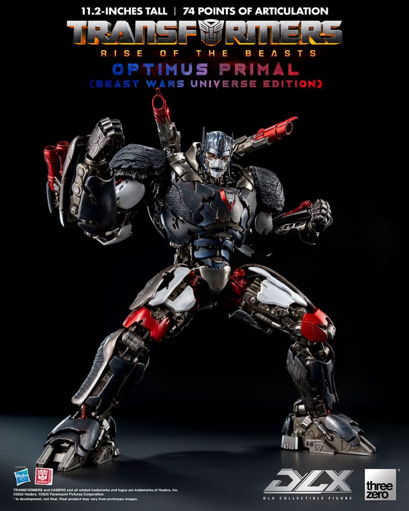 Transformers: el despertar de las bestias Figura DLX Optimus Primal (Beast Wars Universe Edition) 29 cm - Z POP Toys