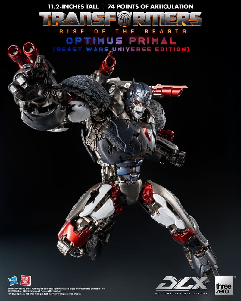 Transformers: el despertar de las bestias Figura DLX Optimus Primal (Beast Wars Universe Edition) 29 cm - Z POP Toys