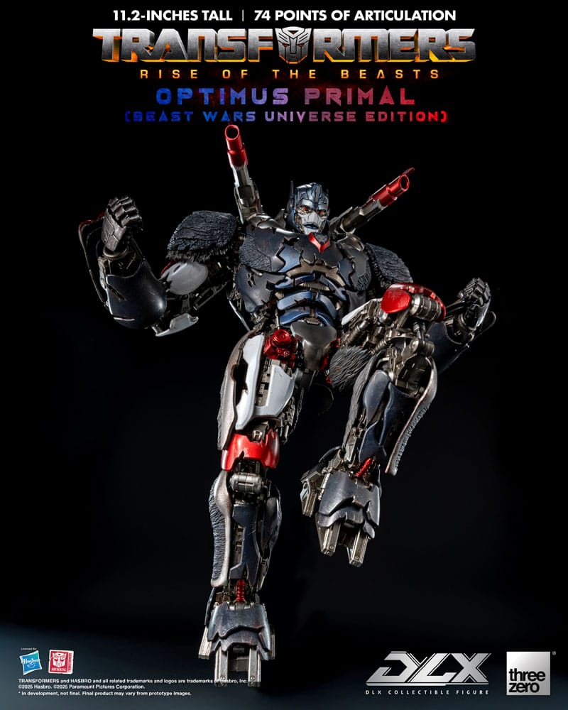 Transformers: el despertar de las bestias Figura DLX Optimus Primal (Beast Wars Universe Edition) 29 cm - Z POP Toys