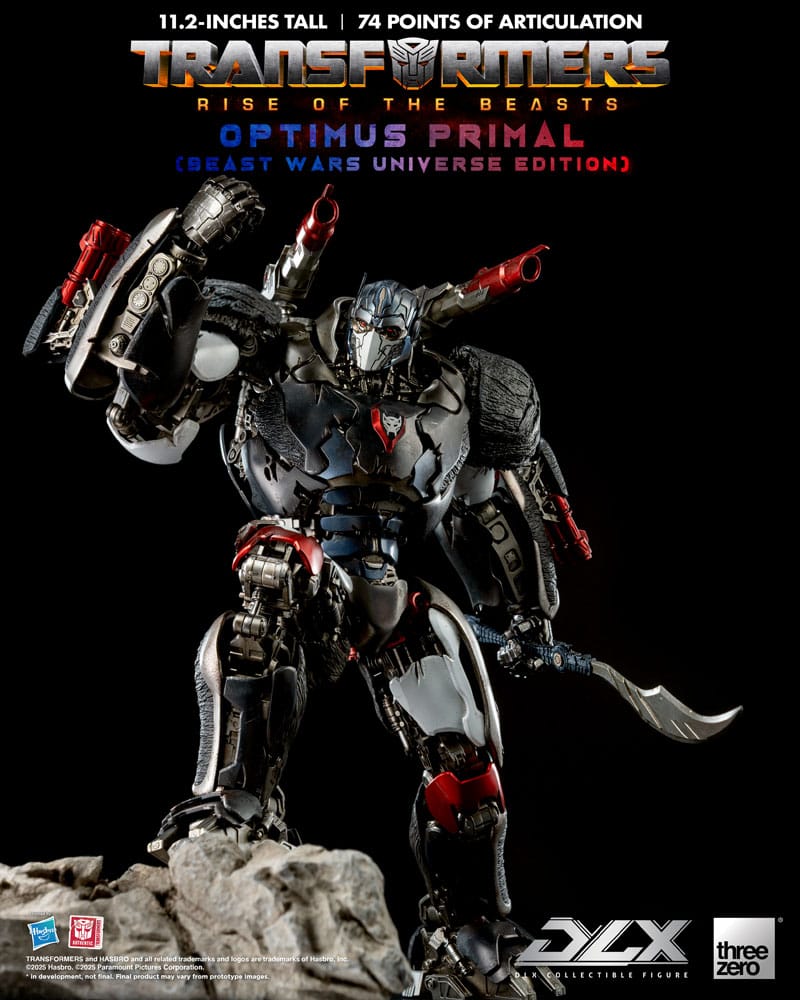 Transformers: el despertar de las bestias Figura DLX Optimus Primal (Beast Wars Universe Edition) 29 cm - Z POP Toys