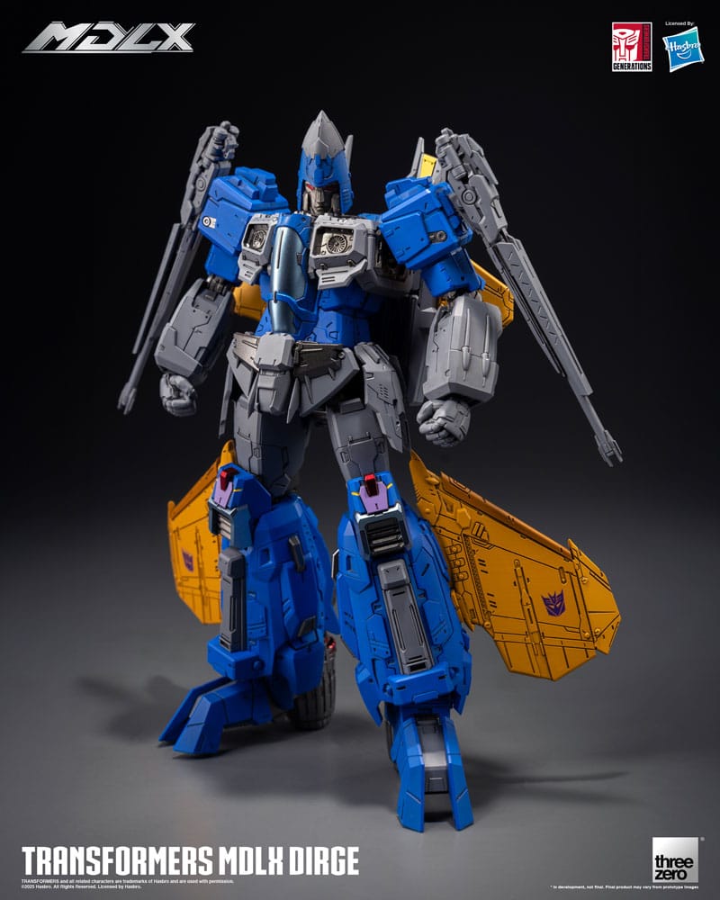 Transformers Figura MDLX Dirge 20 cm - Z POP Toys