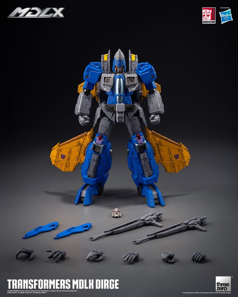 Transformers Figura MDLX Dirge 20 cm - Z POP Toys