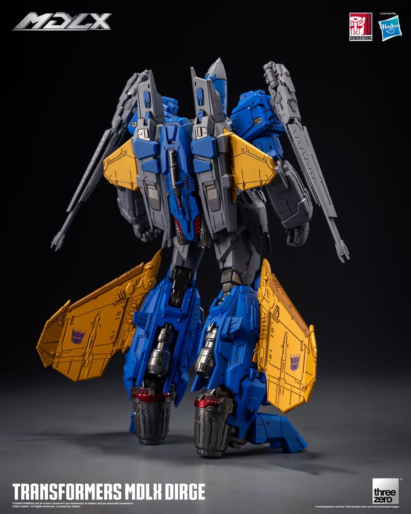 Transformers Figura MDLX Dirge 20 cm - Z POP Toys