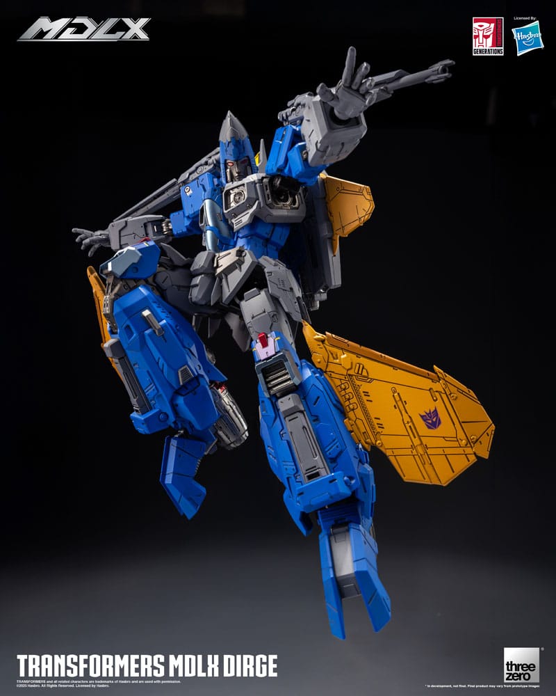 Transformers Figura MDLX Dirge 20 cm - Z POP Toys