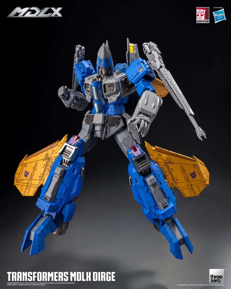 Transformers Figura MDLX Dirge 20 cm - Z POP Toys