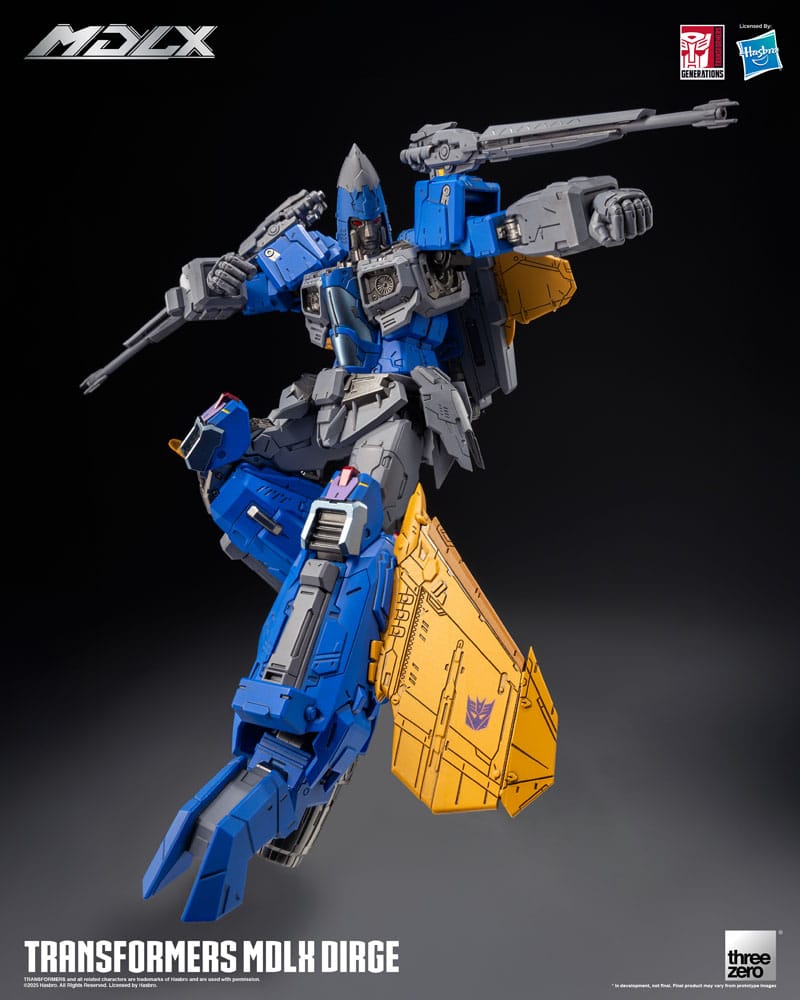Transformers Figura MDLX Dirge 20 cm - Z POP Toys