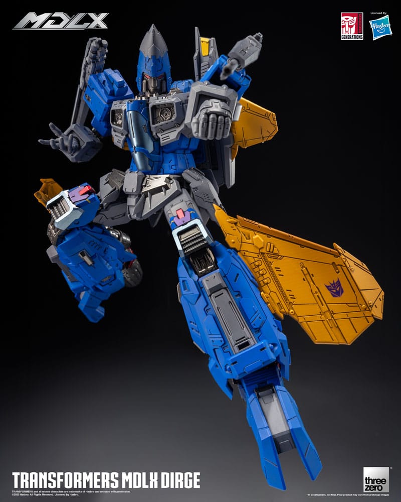 Transformers Figura MDLX Dirge 20 cm - Z POP Toys