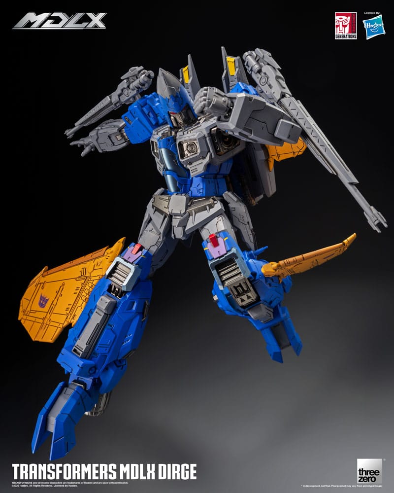 Transformers Figura MDLX Dirge 20 cm - Z POP Toys