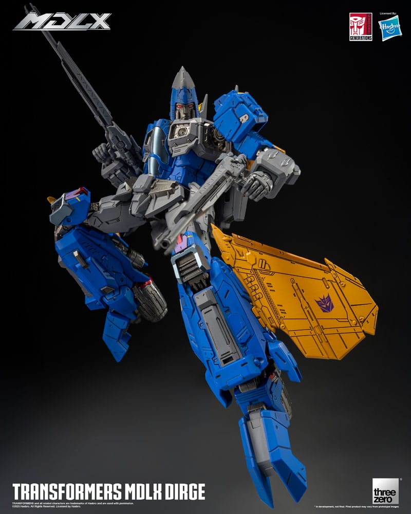 Transformers Figura MDLX Dirge 20 cm - Z POP Toys
