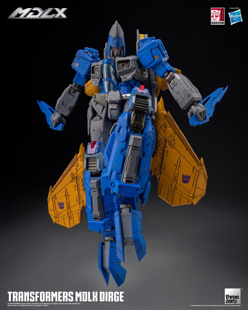 Transformers Figura MDLX Dirge 20 cm - Z POP Toys